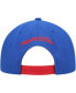 Фото #2 товара Men's Blue Montreal Canadiens Retro Lock Up Snapback Hat