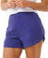 Juniors' Premium Cotton Gauze Surf Shorts