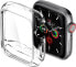 Фото #8 товара Чехол для умных часов Spigen Ultra Hybrid Apple Watch 4/5 (44 мм) Прозрачный