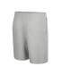 Фото #3 товара Men's Heather Gray Distressed NC State Wolfpack Love To Hear This Terry Shorts