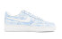 【定制球鞋】 Nike Air Force 1 Low ABLOODING 满天星系列 蓝色星空 星辰大海 星云极星 低帮 板鞋 男款 蓝 / Кроссовки Nike Air Force CW2288-111