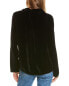 Фото #2 товара Velvet By Graham & Spencer Silk-Blend Top Women's