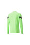 Фото #2 товара Teamfinal Training 1/4 Zip Top Erkek Futbol Antrenman Ceketi 65737520 Yeşil