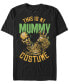 Фото #1 товара Universal Monsters Men's My Mummy Halloween Costume Short Sleeve T-Shirt