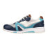 Diadora N9000 2030 Italia Lace Up Mens Blue, Off White Sneakers Casual Shoes 17