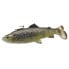 Фото #9 товара SAVAGE GEAR 4D Line Thru Pulse Tail Trout Slow Sink Soft Lure 160 mm 51g