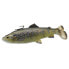 SAVAGE GEAR 4D Line Thru Pulse Tail Trout Slow Sink Soft Lure 160 mm 51g