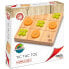 CAYRO Eco Tic Tac Toe 20x20 cm Wooden Board Game