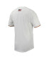 Фото #3 товара Men's White Texas Longhorns Replica Full-Button Baseball Jersey