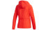 Фото #2 товара Куртка спортивная женская Adidas DY8675 (красная)