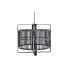 Ceiling Light DKD Home Decor Black Bamboo 50 W 40 x 40 x 35 cm