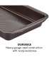 Фото #7 товара Symmetry Nonstick Chocolate Brown 12-Cup Muffin Pan