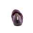 Фото #6 товара Softwalk Sierra S1962-720 Womens Purple Leather Mary Jane Flats Shoes