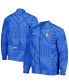 Men's Blue Italy National Team Pre-Match Raglan Full-Zip Training Jacket