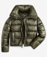 Women's Water-Resistant Puffer Coat