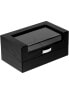 Фото #6 товара Rothenschild watch box RS-2375-3-OAK for 3 watches black