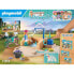 PLAYMOBIL Cleaning Set With Isabella And Lions Construction Game