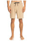 ფოტო #1 პროდუქტის Men's Ocean Elastic Amphibian 18" Shorts