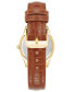 Фото #3 товара Часы Anne Klein Three Hand Brown Watch