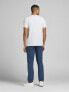 JJECORP Slim Fit men´s t-shirt 12151955 White