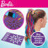 Фото #3 товара Парикмахерский набор Barbie Rainbow Tie 15,5 x 10,5 x 2,5 cm Волосы с прядями Разноцветный
