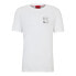 ფოტო #1 პროდუქტის HUGO Detzington241 10225143 short sleeve T-shirt