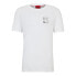 Фото #1 товара HUGO Detzington241 10225143 short sleeve T-shirt