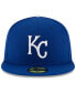 ფოტო #2 პროდუქტის Kansas City Royals Authentic Collection 59FIFTY Cap