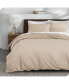 Фото #2 товара Organic Cotton Jersey Duvet Cover Set Full/Queen