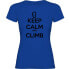 KRUSKIS Keep Calm And Climb short sleeve T-shirt