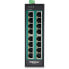 TRENDnet TI-PG160 - Unmanaged - Gigabit Ethernet (10/100/1000) - Full duplex - Power over Ethernet (PoE) - Wall mountable