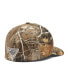 Головной убор Flex Hat Columbia с узором Realtree Camo для мужчин и женщин Bulldogs Georgia Mossy Oak Bottomland Realtree Camo, S/M - фото #2