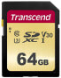 Фото #3 товара Transcend SD Card SDXC 500S 64GB - 64 GB - SDXC - Class 10 - UHS-I - 95 MB/s - 50 MB/s