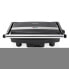 TriStar GR-2856 Contact grill - Black - Stainless steel - Acrylonitrile butadiene styrene (ABS) - Bakelite - Rectangular - 280 x 190 mm - China - 1500 W
