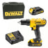 Фото #1 товара DeWALT Akku-Bohrschrauber DCD771C2-QW 2x 1,3 Ah Akku 18 V + Lader im Koffer