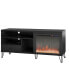 Фото #9 товара Тумба под телевизор Design Studio maxwell Fireplace TV Stand for TVs Up to 65"