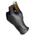 Фото #1 товара Одноразовые перчатки JUBA Коробка Без талька Чёрный нитрил (50 штук)