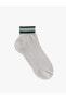 Desenli Basic Çorap