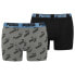 PUMA Aop boxers 2 units