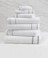 Фото #5 товара Bowery Stripe Cotton Wash Towel, 13" x 13"