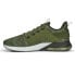 Фото #3 товара Puma Cell Rapid Camo Running Mens Green Sneakers Athletic Shoes 37829802
