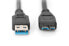 DIGITUS USB 3.0 connection cable, A/M - micro B/M