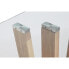 Фото #4 товара Тумба DKD Home Decor Стеклянный Коричневый Прозрачный орех (145 x 45 x 75 cm)