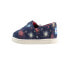 Фото #4 товара Кроссовки для малышей TOMS Alpargata Slip On Toddler Blue Sneakers Casual Shoes 10012074