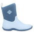 Фото #1 товара Muck Boot Muckster Ii Mid Pull On Round Toe Rain Womens Blue Outdoor Boots MM2M