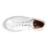 Фото #4 товара Diba True Em Belish Platform Lace Up Womens White Sneakers Casual Shoes 72035-1