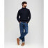 SUPERDRY Merchant Cable Roll Neck Sweater