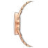 Swarovski Armbanduhr Crystalline Glam Uhr Metallarmband Rosefarben Rosegold Legierungsschicht PVD Finish 5452465