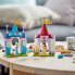 LEGO Disney Princess Kreative Schlösserbox, Spielzeug Schloss Spielset & Disney Prinzessin Die kleine Meerjungfrau Märchenbuch Spielzeug