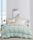 Фото #1 товара 360 Thread Count All Season Goose Down Feather Comforter, Twin